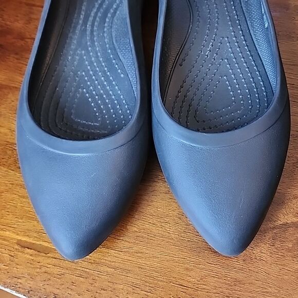 Crocs pointed toes size 11 excellent condition - Picture 3 of 6